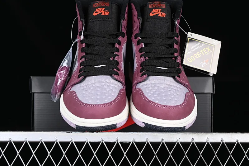 All categories Air Jordan Jordan series basketball shoes Air Jordan 1 High Air Jordan 1 Element "Gore-Tex" AJ1 Joe 1 Violet high-top basketball shoes DB2889-500